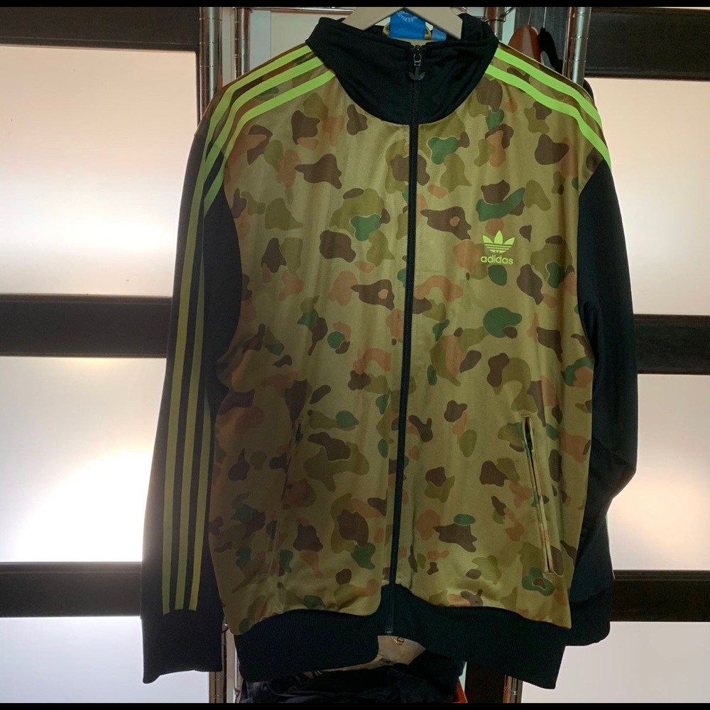 Adidas track jacket limited edition